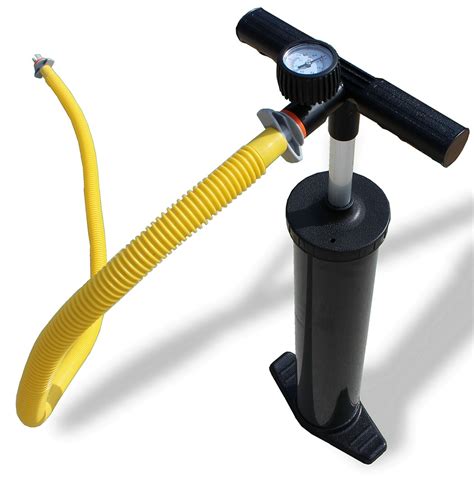 Saturn High Performance Hand Pump For Inflatable Boats, Rafts, Kayaks ...