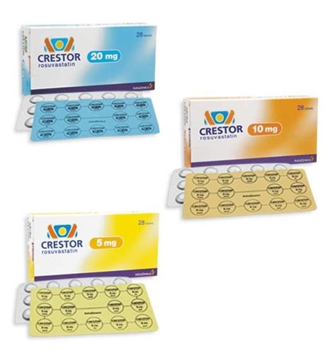 Crestor Dosage/Direction for Use | MIMS Singapore