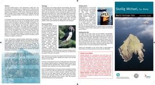 Skellig tourist information leaflet 2009 | PPT