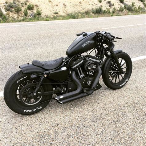 Harley Davidson Iron 883 | Bobber motorcycle, Motorcycle harley, Motorcycle