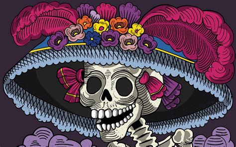 La Catrina. Historia y origen del personaje mexicano de Día de Muertos ...