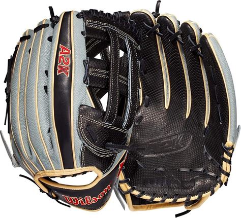 Amazon.com: Custom Wilson A2K 1799SS 12.75" Outfield Baseball Glove ...