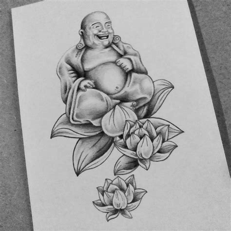 Tattoo Laughing Buddha Drawing This subreddit is intended for posting ...