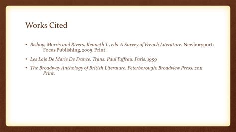 Marie de France Biography Earliest female poet in France Her name ...