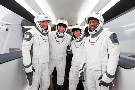 SpaceX Successfully Launches Four Astronaut Crew To International Space ...