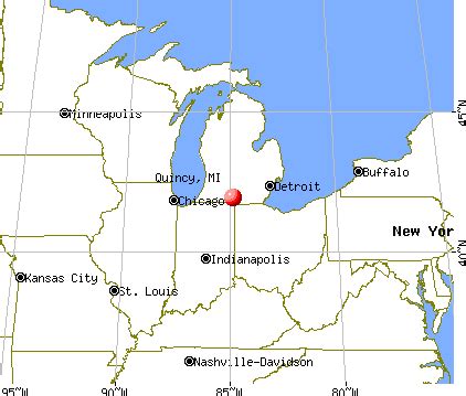 Quincy, Michigan (MI 49082) profile: population, maps, real estate ...