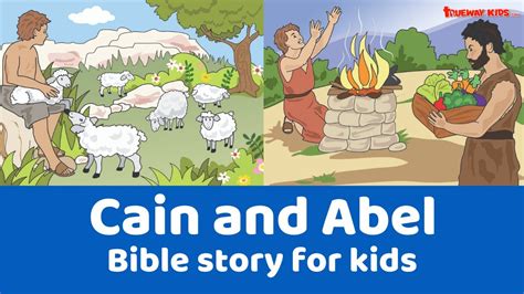 Cain And Abel Bible Story Coloring Pages