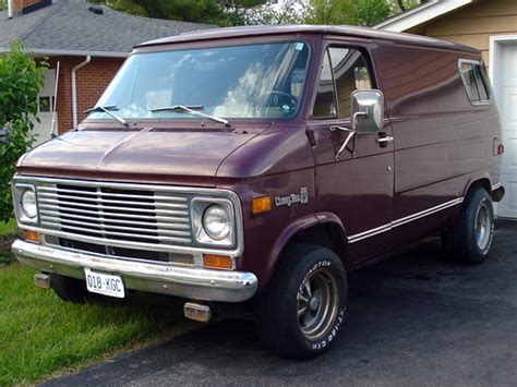 I Bought a 1977 Chevy Custom Van