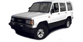 ISUZU TROOPER parts online at a good price | parts catalogue TROOPER