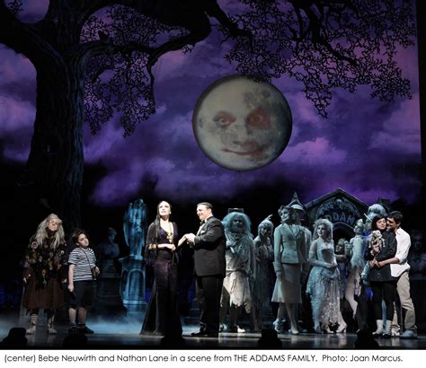 Reflections in the Light: Broadway Theater Review: The Addams Family ...