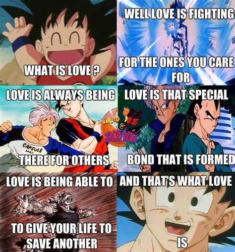 DBZ:: Yup. That's Goku... I mean love. | Dragon ball, Anime dragon ball ...