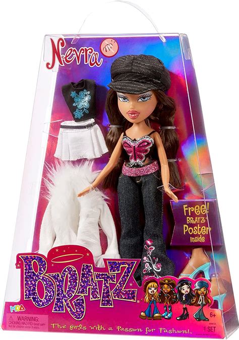 Buy Bratz® Original Fashion Doll Nevra™ with 2 Outfits and Poster at ...