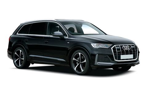 New Audi Q7 Diesel Estate 50 TDI Quattro Black Edition 5-door Tiptronic ...