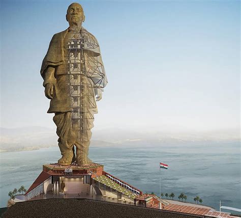 The tallest Statue in the world in India | WordlessTech