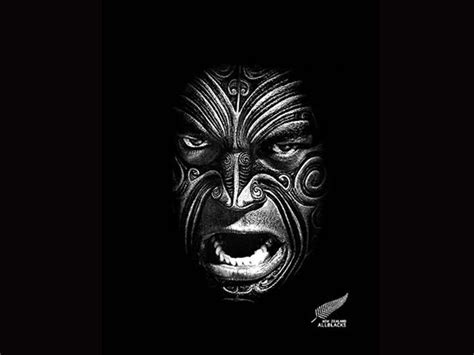 Maori Art Wallpaper