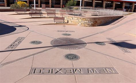 Standing on Four States at Four Corners Monument - The GateThe Gate