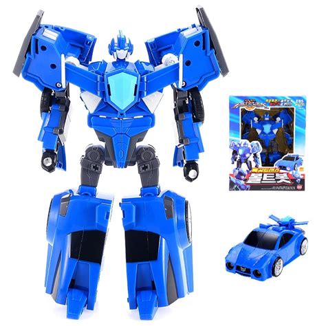 MINI FORCE Miniforce Boltbot Bolt Bot Voltbot Transformer Robot Car Toy ...