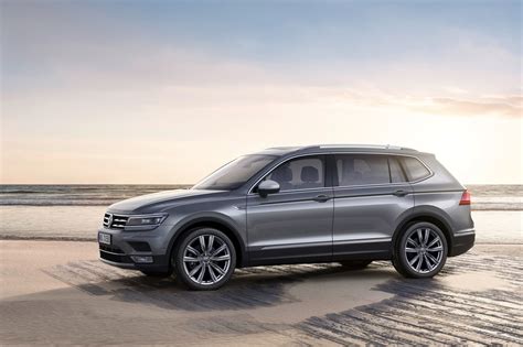 Tiguan Allspace | Volkswagen Newsroom