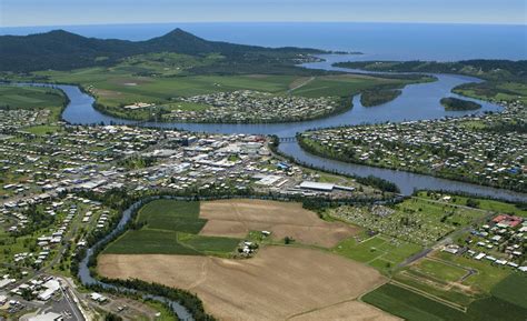 Innisfail North Queensland .. Location for the novel "The Returning"