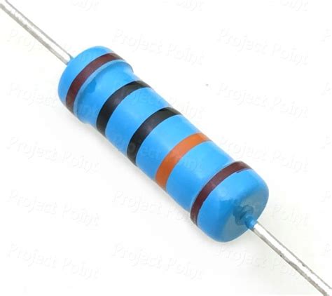 100k Resistor Color Code