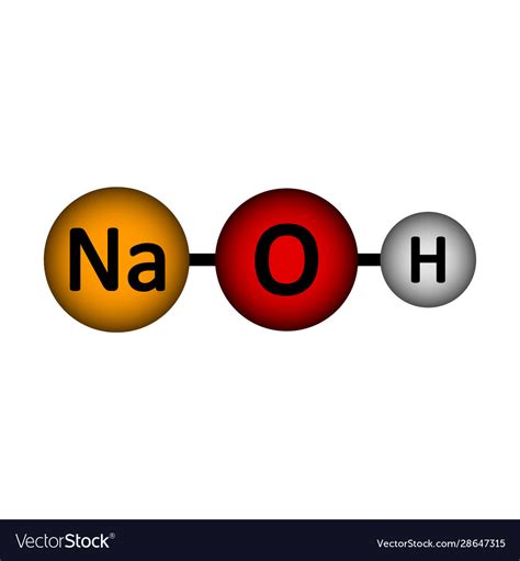 Sodium Hydroxide Structure