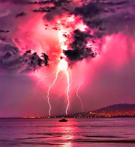 Stormy Pink Sky Wallpaper-Free HD Wallpapers