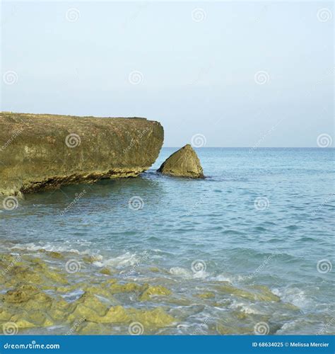 Ocean Cliff stock image. Image of scenery, destination - 68634025