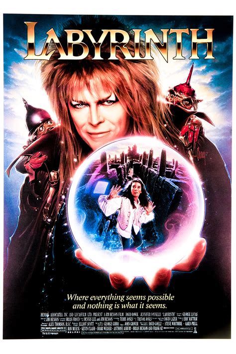 Labyrinth (1986) - Posters — The Movie Database (TMDB)