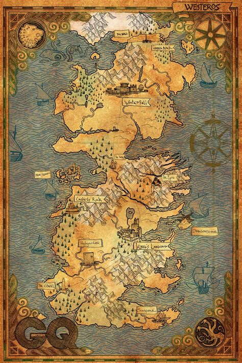 The essential Game Of Thrones maps to bookmark right now | Game of ...