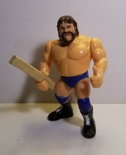 HACKSAW JIM DUGGAN 2x4 WWF HASBRO SERIES 2 1991 REPRODUCTION REPLICA ...