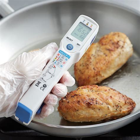 Comark FoodPro Plus Infrared Thermometer w/ Folding Probe