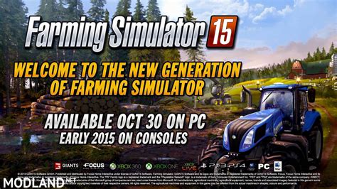 Farming Simulator 2015 – Gameplay Teaser 4 - FS 15