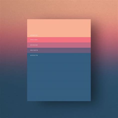 Minimalist Color Palettes 2015, los carteles minimalistas de Dumma ...