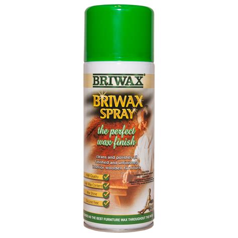 Briwax Spray - Briwax International, Inc