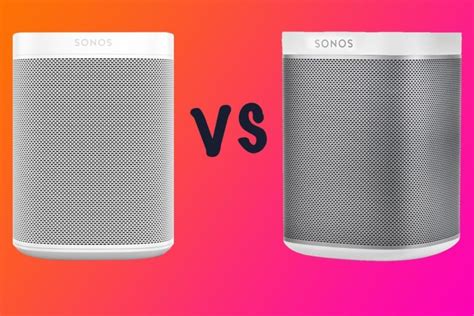 Sonos One vs Sonos One SL vs Sonos Play:1: What's the difference ...