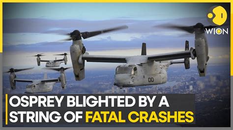 The troubled history of Osprey aircraft: String of fatal crashes | WION ...