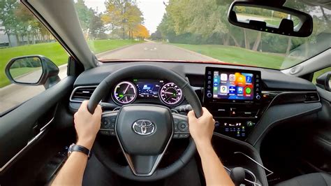 2022 Toyota Camry Hybrid XSE - POV Review - YouTube