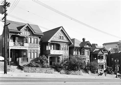 Bunker Hill (houses) | Bunker hill, California history, Los angeles history