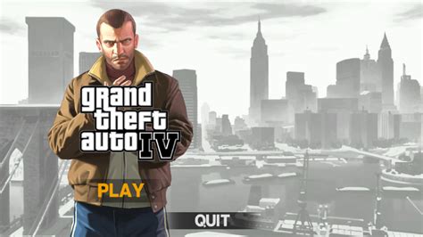 New Menu Addon GTAIV - Grand Theft Auto IV - ModDB