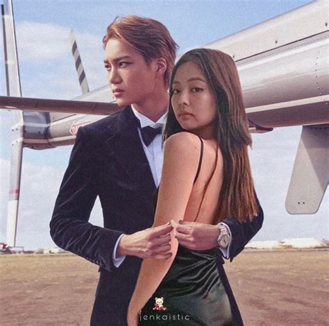 Jenkai best edit by @jenkaistic • Jenkai edit • Jennie and Kai • Kai ...