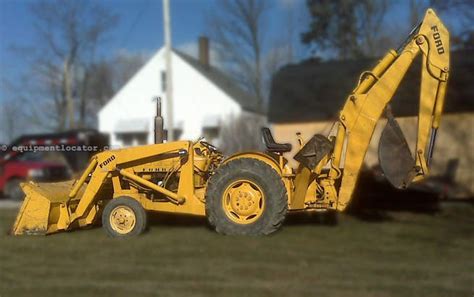 Ford 4500 backhoe swing chain repair