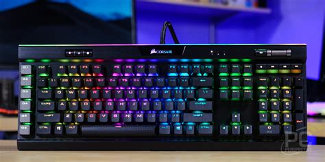 CORSAIR K95 RGB PLATINUM XT Keyboard Review: Improving the Flagship ...