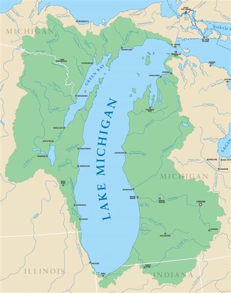 Lago Michigan | La guía de Geografía