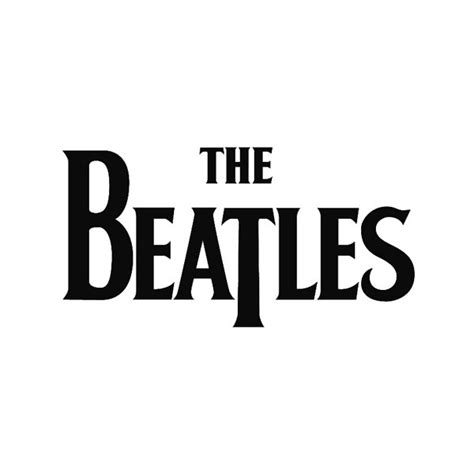 The Beatles Font and Logo