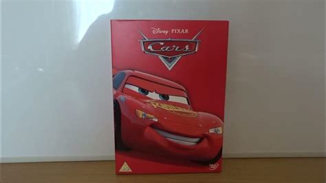 Cars (UK) DVD Unboxing - YouTube