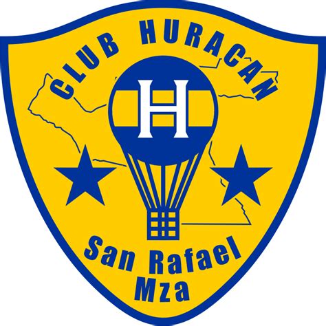 CLUB HURACÁN (SAN RAFAEL) | Club huracan, Escudos de futbol argentino ...