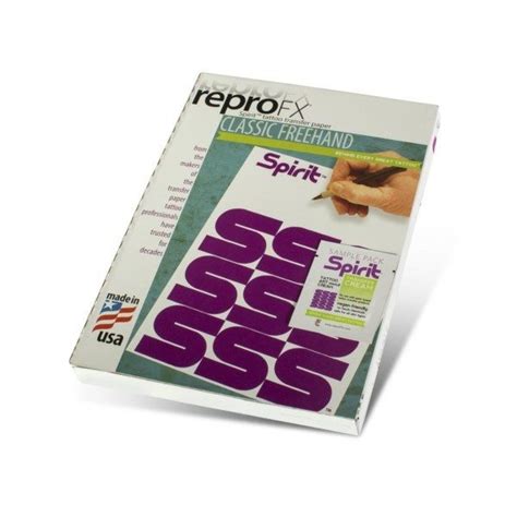 ReproFX Spirit Classic – Purple FREE HAND Hectograph Paper (8.5″ x 11 ...