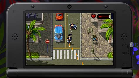 New Shakedown Hawaii 3DS trailer