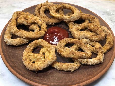 Crispy Calamari Rings – Air Fryer Step-by-Step Recipes