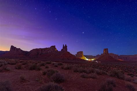 Twilight in the Valley of the Gods - Sky & Telescope - Sky & Telescope